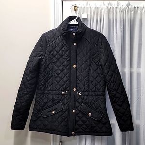 Caribbean Joe quilted fall jacket